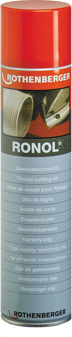 Olej do gwintowania mineralny RONOL, spray 600ml
