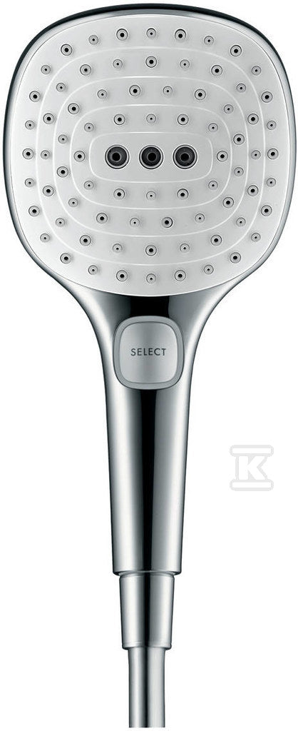Raindance Select E Główka prysznicowa 120 3jet EcoSmart 9 l/min