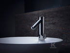 Bateria umywalkowa Hansgrohe AXOR Starck Samoczynna na podczerwień, zasilana baterią 6 V, - chrom 10101000