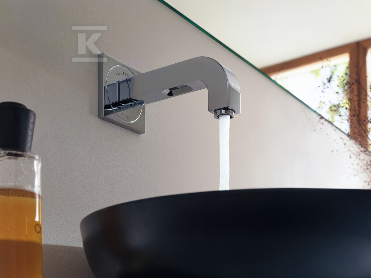 AXOR Citterio Elektroniczna bateria umywalkowa do montażu podtynowego ściennego