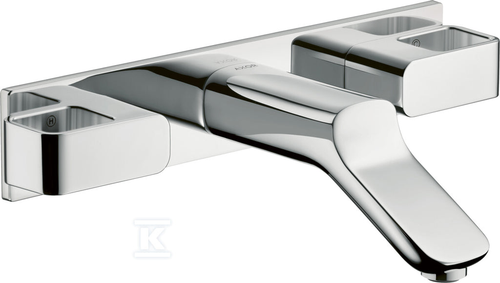 Bateria umywalkowa Hansgrohe Axor Urquiola 3-otworowa podtynkowa DN15 z krótką wylewką chrom 11042000