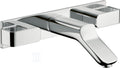 Bateria umywalkowa Hansgrohe Axor Urquiola 3-otworowa podtynkowa DN15 z krótką wylewką chrom 11042000