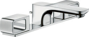 Bateria umywalkowa Hansgrohe Axor Urquiola 3-otworowa z płytką DN15 chrom 11040000