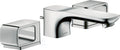 Bateria umywalkowa Hansgrohe Axor Urquiola 3-otworowa z rozetami DN15 chrom 11041000