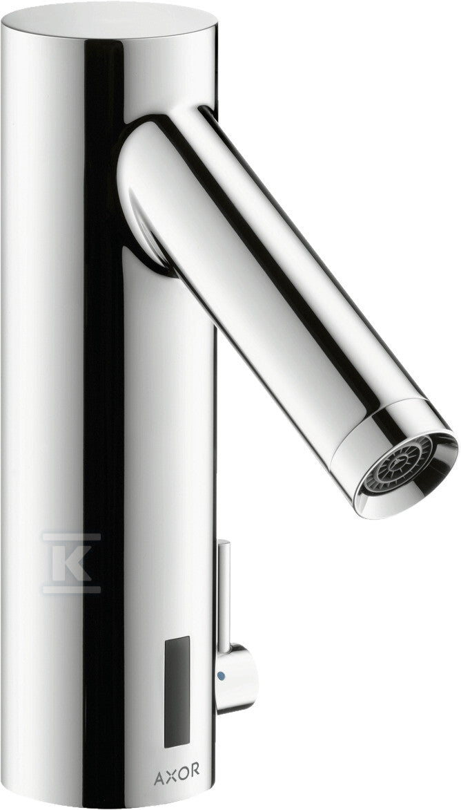 Bateria umywalkowa Hansgrohe AXOR Starck Samoczynna na podczerwień, zasilana baterią 6 V, - chrom 10101000
