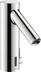 Bateria umywalkowa Hansgrohe AXOR Starck Samoczynna na podczerwień zasilana z sieci 230 V możliwość wstępnego ustawienia temperatury (podczas montażu)-chrom 10145000
