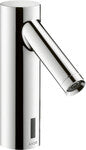 Bateria umywalkowa Hansgrohe AXOR Starck Samoczynna na podczerwień zasilana z sieci 230 V możliwość wstępnego ustawienia temperatury (podczas montażu)-chrom 10145000