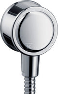 Złącze węża Hansgrohe AXOR Fixfit de Luxe DN15 z zaworem zwrotnym - chrom 16884000