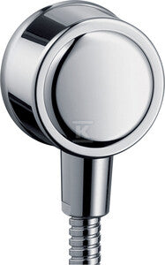 Złącze węża Hansgrohe AXOR Fixfit de Luxe DN15 z zaworem zwrotnym - chrom 16884000