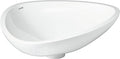 Umywalka Hansgrohe AXOR Miska umywalkowa mała, szerokość 600 mm - chrom 42305000