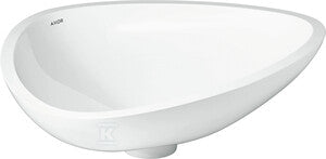 Umywalka Hansgrohe AXOR Miska umywalkowa mała, szerokość 600 mm - chrom 42305000