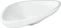 Umywalka Hansgrohe AXOR Miska umywalkowa duża, szerokość 800 mm - chrom 42300000