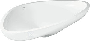 Umywalka Hansgrohe AXOR Miska umywalkowa duża, szerokość 800 mm - chrom 42300000
