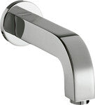 Wylewka wannowa Hansgrohe AXOR Citterio M DN20, długość 180 mm - chrom 34410000