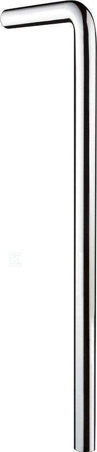 Rura Hansgrohe kątowa 90O chrom 53646000
