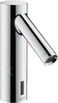 Bateria umywalkowa Hansgrohe AXOR Starck Samoczynna na podczerwień zasilana z sieci 230 V możliwość wstępnego ustawienia temperatury (podczas montażu)-chrom 10145000