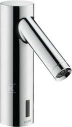 Bateria umywalkowa Hansgrohe AXOR Starck Samoczynna na podczerwień zasilana z sieci 230 V możliwość wstępnego ustawienia temperatury (podczas montażu)-chrom 10145000