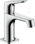 Bateria umywalkowa Hansgrohe Axor Citterio M jednouchwytowa do małej umywalki chrom 34016000