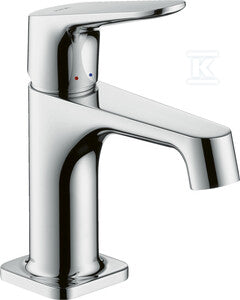 Bateria umywalkowa Hansgrohe Axor Citterio M jednouchwytowa do małej umywalki chrom 34016000