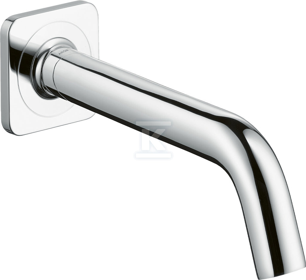 Wylewka wannowa Hansgrohe AXOR Citterio M DN20, długość 180 mm - chrom 34410000