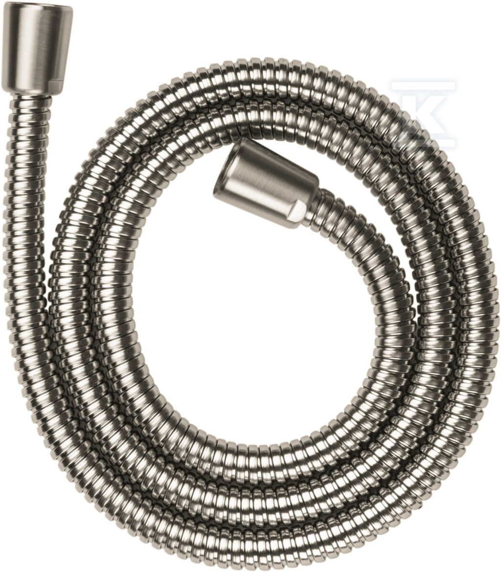 Wąż prysznicowy Hansgrohe AXOR Montreux metalowy, 1,25 m - nikiel szczotkowany 28112820