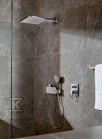 Raindance Select S Główka prysznicowa 120 3jet EcoSmart 9 l/min