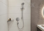 Przyłącze węża Hansgrohe Fixfit DN15 chrom 27454000