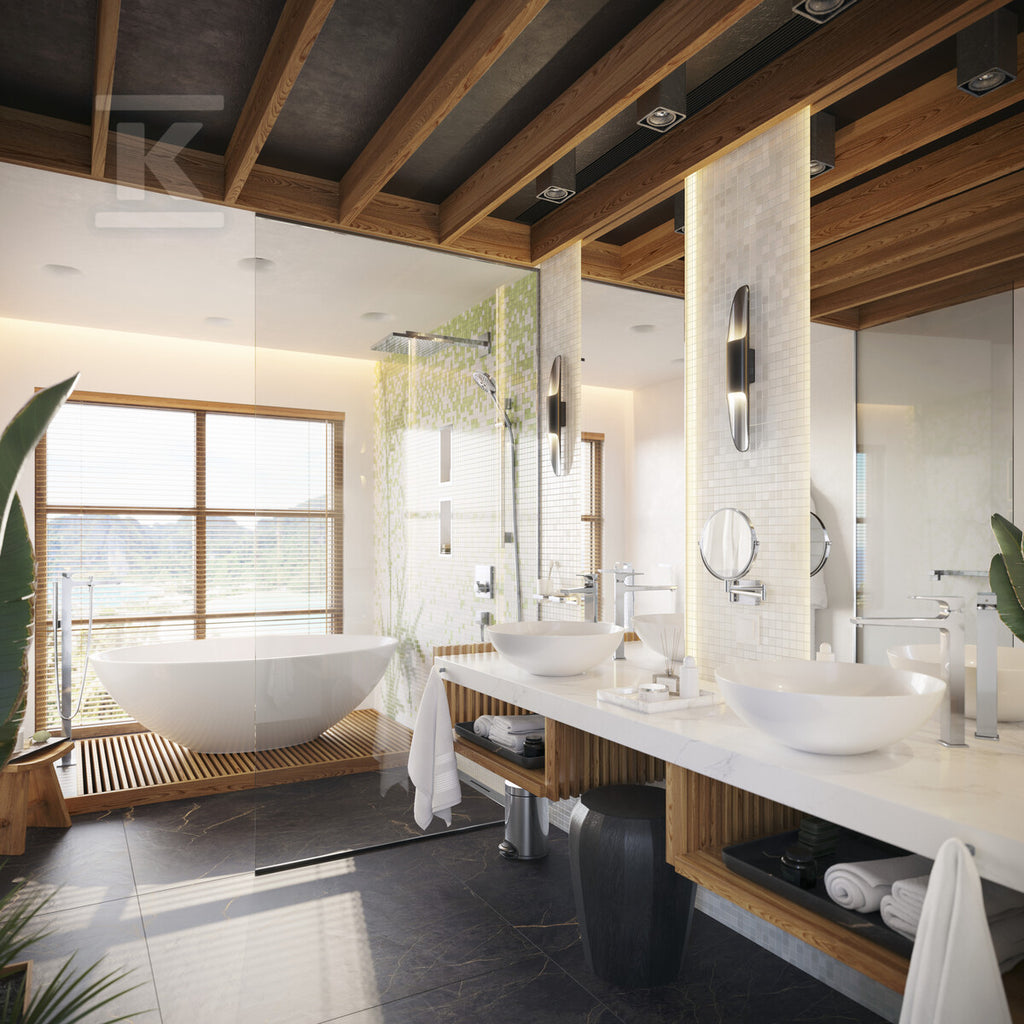 Drążek prysznicowy Hansgrohe Unica'S Puro 0,90m - chrom 28631000