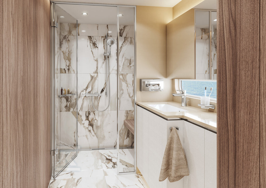 Drążek prysznicowy Hansgrohe Unica'S Puro 0,65m - chrom 28632000