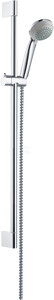 Zestaw prysznicowy Hansgrohe Crometta 85 Green / Unica'Crometta 0,65 m, DN15 chrom 27652000
