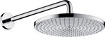 Głowica deszczowa Hansgrohe Raindance Air Ø 240 mm DN15 z ramieniem prysznicowym 389 mm - chr 27461000