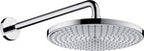 Głowica deszczowa Hansgrohe Raindance Air Ø 240 mm DN15 z ramieniem prysznicowym 389 mm - chr 27461000