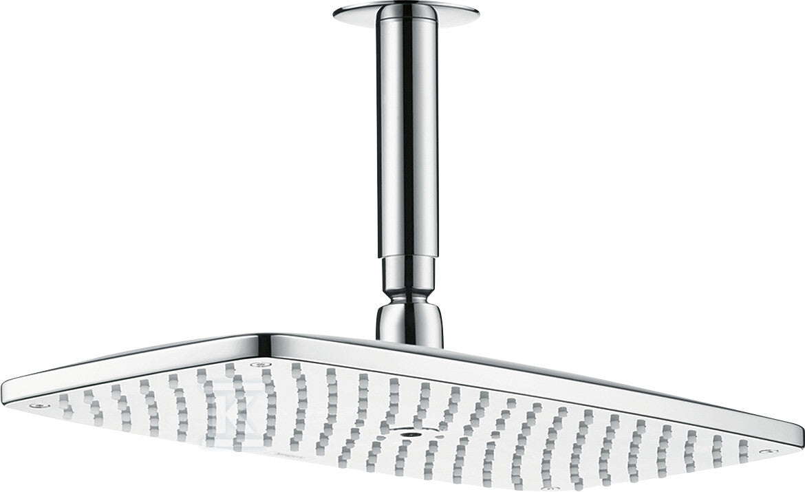 Głowica prysznicowa Hansgrohe Raindance E 360 AIR 1jet DN15 z przyłączem sufitowym 100 mm - ch 27381000
