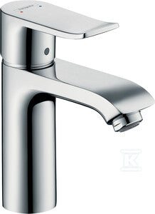 Bateria umywalkowa Hansgrohe Metris E2 jednouchwytowa 110, DN15 chrom 31080000
