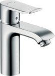 Bateria umywalkowa Hansgrohe Metris E2 jednouchwytowa 100, DN15 chrom 31088000