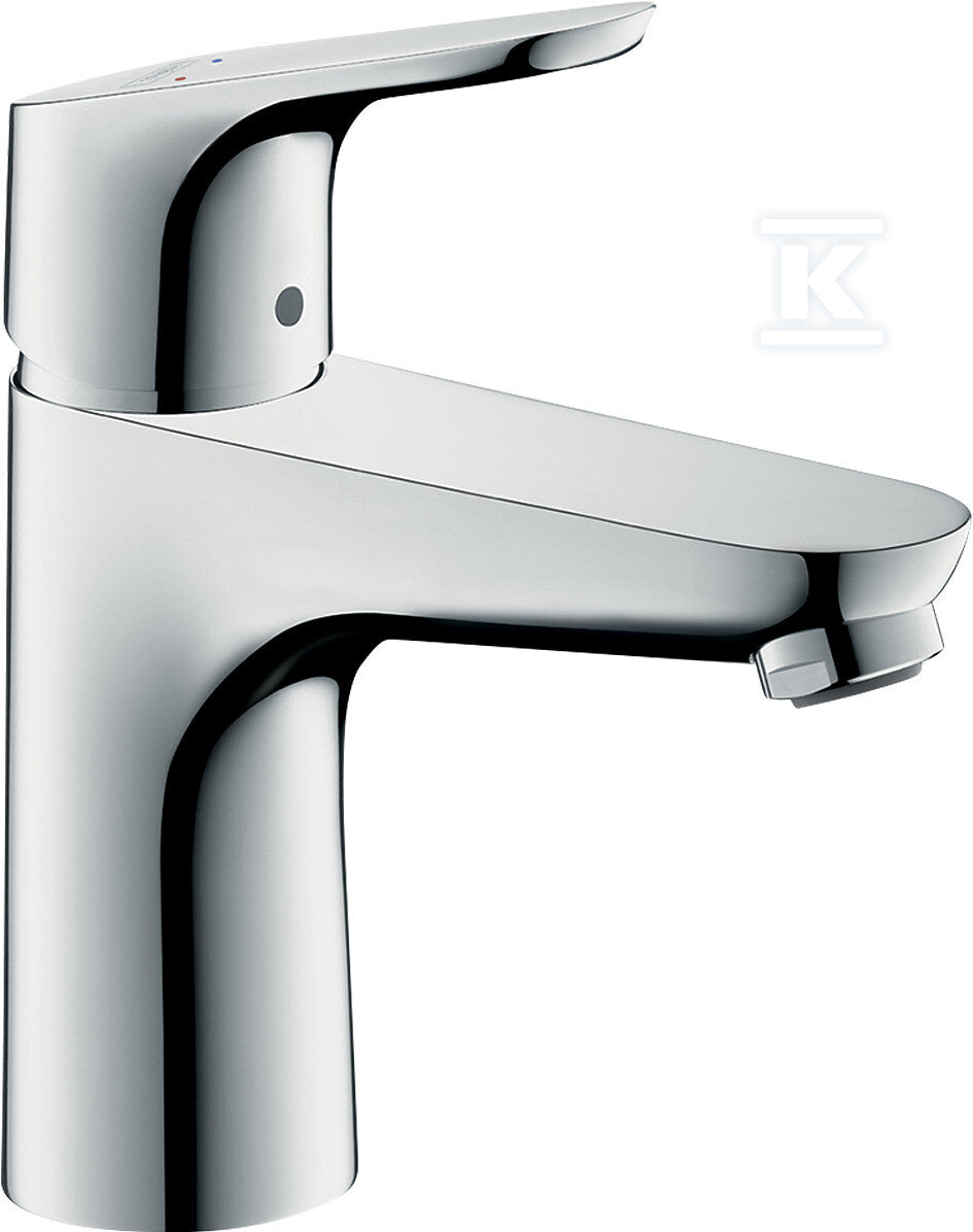 Bateria umywalkowa Hansgrohe 100 Focus, jednouchwytowa, DN15 chrom 31607000