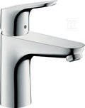 Bateria umywalkowa Hansgrohe 100 Focus, jednouchwytowa, DN15 chrom 31607000