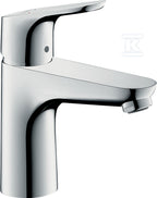 Bateria umywalkowa Hansgrohe 100 Focus, jednouchwytowa, DN15 chrom 31607000
