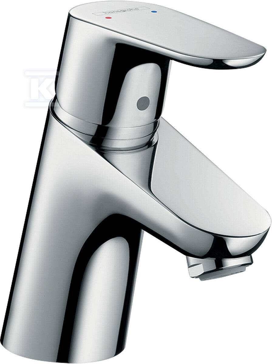 Bateria umywalkowa Hansgrohe Focus E2 jednouchwytowa, z łańcuszkiem do korka - chrom 31732000