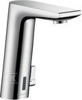 Bateria umywalkowa Hansgrohe Samoczynna na podczerwień Metris S Electronic, zasilana baterią 6 31100000