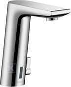 Bateria umywalkowa Hansgrohe Samoczynna na podczerwień Metris S Electronic, zasilana baterią 6 31100000