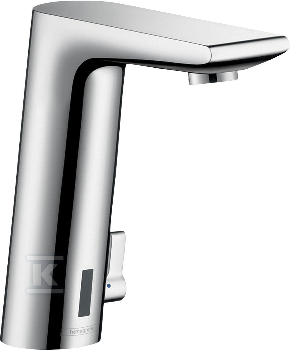 Bateria umywalkowa Hansgrohe Samoczynna na podczerwień Metris S Electronic, zasilana baterią 6 31100000
