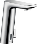 Bateria umywalkowa Hansgrohe Samoczynna na podczerwień Metris S Electronic, zasilana baterią 6 31100000
