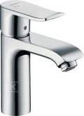 Bateria umywalkowa Hansgrohe Metris jednouchwytowa 110, DN15, ComfortZone 110 mm chrom 31121000