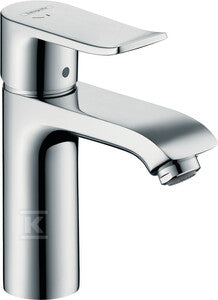 Bateria umywalkowa Hansgrohe Metris jednouchwytowa 110, DN15, ComfortZone 110 mm chrom 31121000