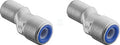 Hansgrohe Złącze-S G 1/2 / G 3/4 z tłumikami szumów - chrom 94140000