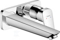 Bateria umywalkowa Hansgrohe Logis jednouchwytowa montaż ścienny podtynkowy, wylewka 19,5 cm, element zewnętrzny 71220000