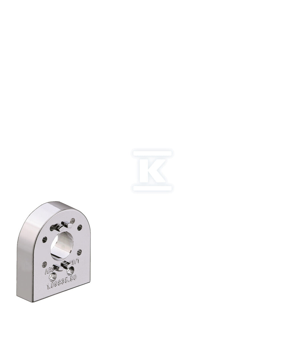 Podkładka dystansowa Hansgrohe do korekty w pionie 7 mm chrom 96186000
