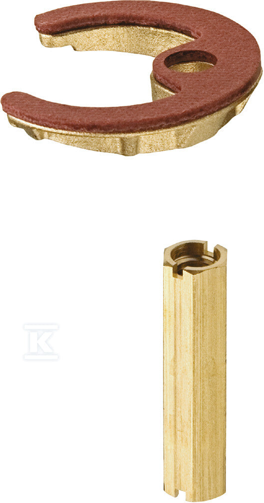 Mocowanie baterii Hansgrohe chrom 96016000