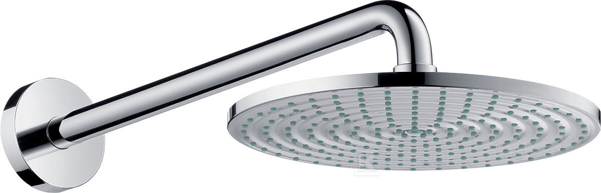 Głowica deszczowa Hansgrohe Raindance Air Ø 240 mm DN15 z ramieniem prysznicowym 389 mm - chr 27461000